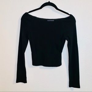 Brandy Melville Crop Shirt
